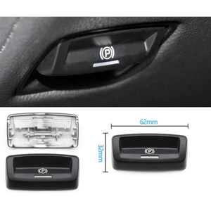 Thích hợp cho Porsche Panamera 970 Handbrake Switch P-Button Electronic Handbrake Parking Button Cover