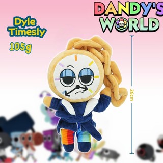 PLUS Dễ thương Dandy thế giới Plushie búp bê mới Dandys thế giới Bassie Vee Looey Plush đồ chơi