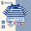 Áo Thun NASA x Sanrio 2026 - Áo Ngắn Tay Cotton Trẻ Em - Họa Tiết Dễ Thương Nam Nữ