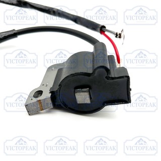 Bộ phận cắt cọ xăng Cuộn dây đánh lửa cho động cơ cắt cỏ 139