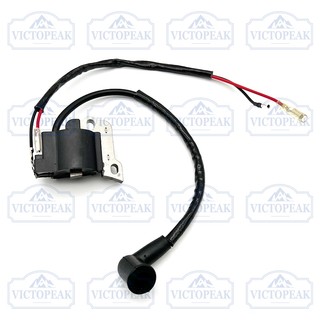 Bộ phận cắt cọ xăng Cuộn dây đánh lửa cho động cơ cắt cỏ 139