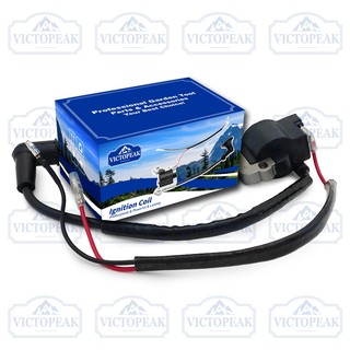 Bộ phận cắt cọ xăng Cuộn dây đánh lửa cho động cơ cắt cỏ 139