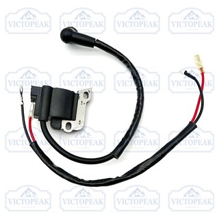 Bộ phận cắt cọ xăng Cuộn dây đánh lửa cho động cơ cắt cỏ 139