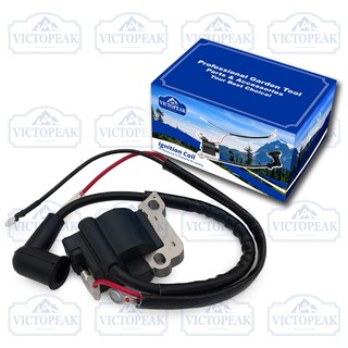 Bộ phận cắt cọ xăng Cuộn dây đánh lửa cho động cơ cắt cỏ 139