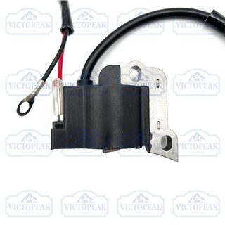 Bộ phận cắt cọ xăng Cuộn dây đánh lửa cho động cơ cắt cỏ 139