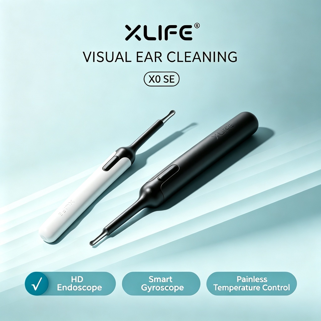 Máy làm sạch tai thông minh Bebird XLIFE X0 SE