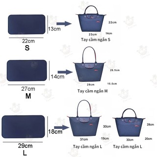 Miếng lót đáy túi bằng nỉ giúp định hình và ngăn túi bị xẹp, phù hợp với túi tote và túi đựng mỹ phẩm