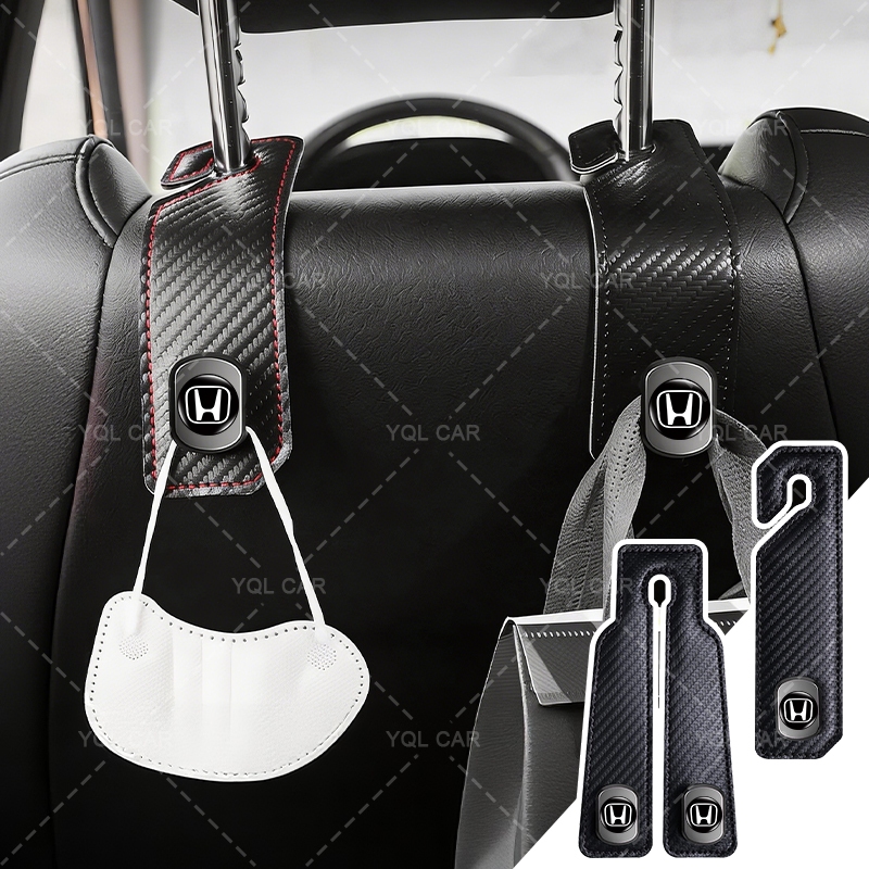 Đa Năng Ô Tô Seatback Móc Mạnh Mang Da Ghế Ô Tô Tổ Chức Móc Cho Xe Honda Dio Fit3 Rd1 Civic Binzhi XRV CRV Accord