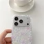 Ốp điện thoại iPhone 17 Pro Max Lily họa tiết hoa TPU chất liệu IMD