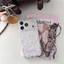 Ốp điện thoại iPhone 17 Pro Max Lily họa tiết hoa TPU chất liệu IMD