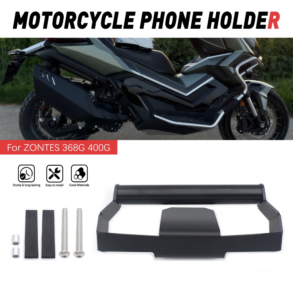 Dành Cho ZONS 368G 400G GPS Chân Đế ZT 368 G ZT 400 G Giá Đỡ Điện Thoại Di Động Sửa Đổi Phụ Kiện Mới 368G Điều Hướng Chân Đế