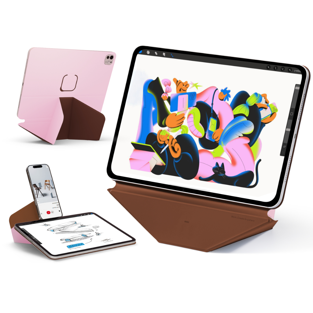 MOFT Dynamic Folio cho iPad Air 11 '' M2 / M3 & Pro 13 '' M4