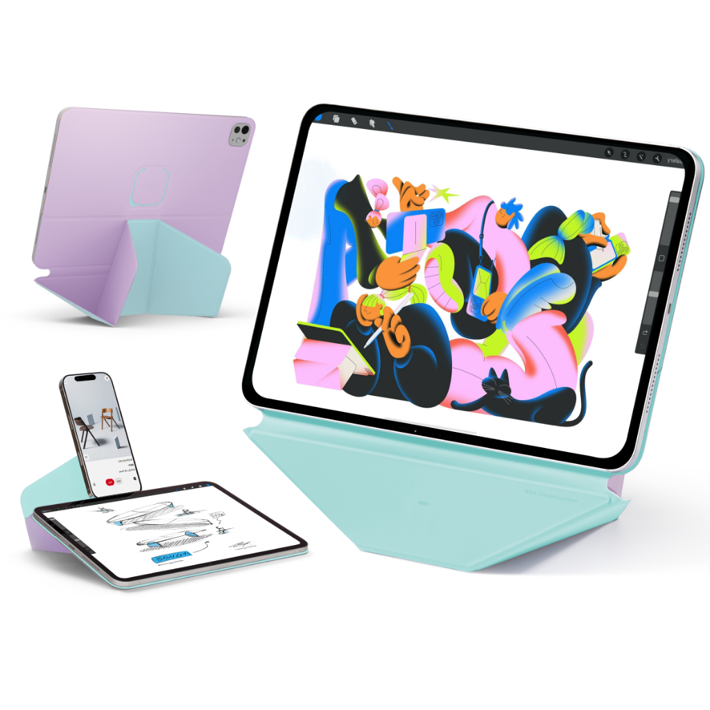 mini] MOFT Dynamic Folio cho iPad mini 6 ~ 7gen (2025) | Shopee