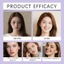 Zephoco Supreme Creme Buildable Skin Tint, Bảo hiểm tự nhiên liền mạch cho tông màu da tối, Trang điểm đế mài mòn nhẹ suốt ngày 30g