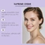 Zephoco Supreme Creme Buildable Skin Tint, Bảo hiểm tự nhiên liền mạch cho tông màu da tối, Trang điểm đế mài mòn nhẹ suốt ngày 30g