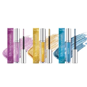 Bộ Mascara Zephoco Shimmering, Mascara lấp lánh 3 màu, Mascara lông mi dài không thấm nước lâu trôi, mỗi chiếc 3ml