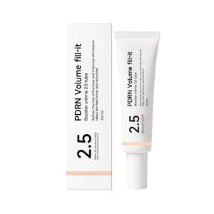 PDRN Volume Fill-it Booster Crème 2.5 30g, Kem dưỡng da mặt chống lão hóa 1,5% PDRN, Tinh chỉnh nếp nhăn & cải thiện kết cấu da