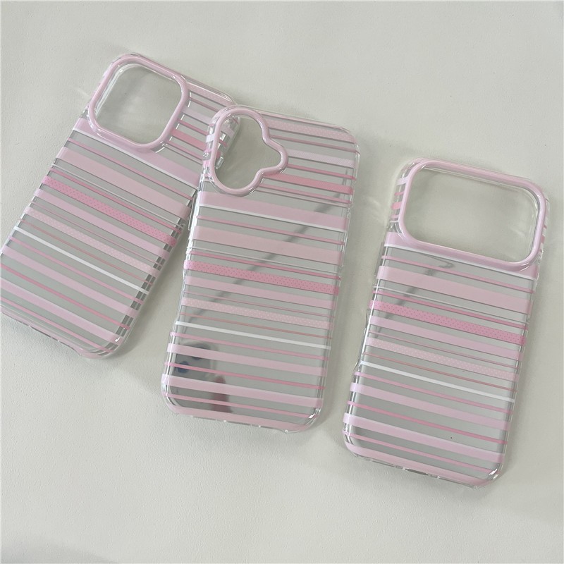 Ốp điện thoại iPhone 17 Pro max Sọc họa tiết TPU materia IMD
