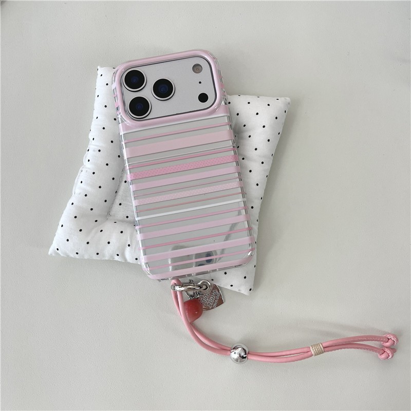 Ốp điện thoại iPhone 17 Pro max Sọc họa tiết TPU materia IMD