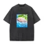 Ngộ nghĩnh John Fih Gọi Brainrot Meme Áo nam Nữ 100% Cotton Rửa Vintage Áo Sơ Mi Tay Ngắn Áo