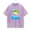 Ngộ nghĩnh John Fih Gọi Brainrot Meme Áo nam Nữ 100% Cotton Rửa Vintage Áo Sơ Mi Tay Ngắn Áo