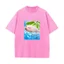 Ngộ nghĩnh John Fih Gọi Brainrot Meme Áo nam Nữ 100% Cotton Rửa Vintage Áo Sơ Mi Tay Ngắn Áo