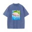 Ngộ nghĩnh John Fih Gọi Brainrot Meme Áo nam Nữ 100% Cotton Rửa Vintage Áo Sơ Mi Tay Ngắn Áo