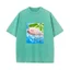 Ngộ nghĩnh John Fih Gọi Brainrot Meme Áo nam Nữ 100% Cotton Rửa Vintage Áo Sơ Mi Tay Ngắn Áo