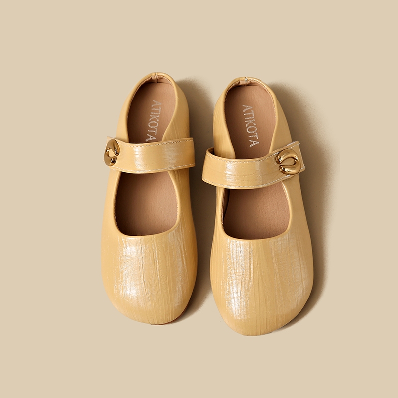 Atikota Nữ Sandal Thời Trang Khóa Trang Trí Đế Mềm Nhẹ Thoáng Khí Thường Ngày Đi Bộ Dép