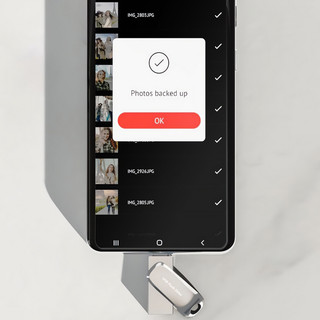 Ổ đĩa Flash Mini 2TB 2 trong 1 Type-C & USB3.0 Thẻ nhớ otg Thiết bị nhớ Video ảnh