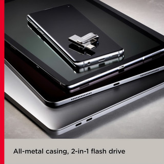 Ổ đĩa Flash Mini 2TB 2 trong 1 Type-C & USB3.0 Thẻ nhớ otg Thiết bị nhớ Video ảnh