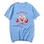 Lợn bilmurI Sắt Guild Tập Gym Áo Mùa Hè Cotton Áo Thun Cho Nam Thiết Kế Áo Thun Nữ Tay Ngắn Tuyệt Vời Tee