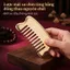Dụng Cụ Massage Da Đầu Bằng Đồng Thau, Lược Kích Thích Mọc Tóc, Giảm Rụng Tóc, Massage Điều Huyệt Thư Giãn Toàn Thân