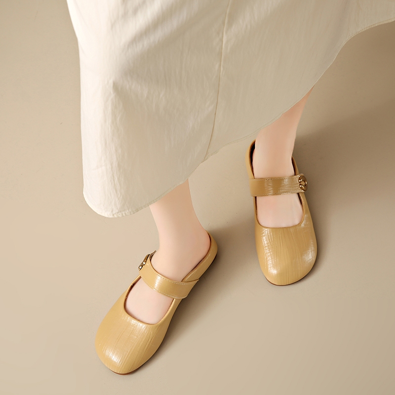 Atikota Nữ Sandal Thời Trang Khóa Trang Trí Đế Mềm Nhẹ Thoáng Khí Thường Ngày Đi Bộ Dép
