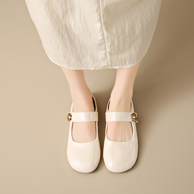 Atikota Nữ Sandal Thời Trang Khóa Trang Trí Đế Mềm Nhẹ Thoáng Khí Thường Ngày Đi Bộ Dép