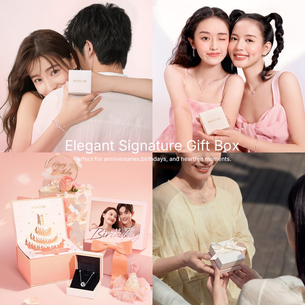 FANCIME "Starlight Butterfly" Dạ Quang Men Bạc Sterling Có Thể Điều Chỉnh Nhẫn Bướm Thời Trang Phong Cách Niche Tối Giản Quà Tặng Sang Trọng Cho Người Phụ Nữ