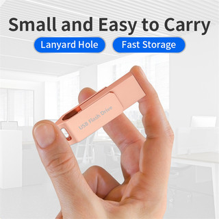 2TB Thích hợp cho iPhone U Disk Dual Drive Flash Drive Memory Expansion Memory Stick