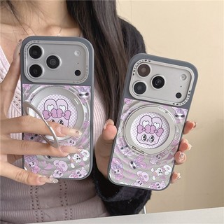 Ốp điện thoại iPhone 17 Pro max Ripples of the Rabbit pattern Acrylic materia