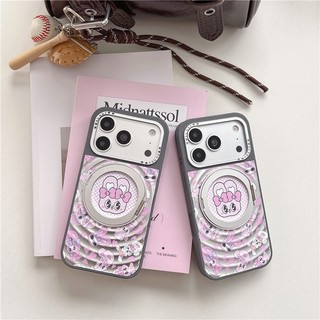 Ốp điện thoại iPhone 17 Pro max Ripples of the Rabbit pattern Acrylic materia