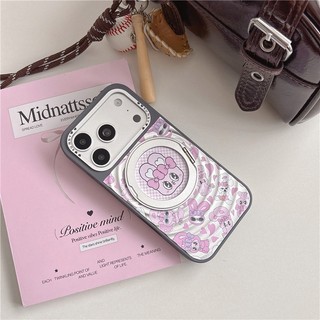 Ốp điện thoại iPhone 17 Pro max Ripples of the Rabbit pattern Acrylic materia