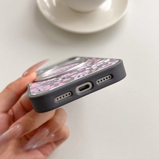 Ốp điện thoại iPhone 17 Pro max Ripples of the Rabbit pattern Acrylic materia
