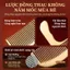 Lược Chải Đầu Massage Bằng Đồng Thau Nguyên Chất, Lược Trị Rụng Tóc, Massage Da Đầu Kích Thích Mọc Tóc, Dụng Cụ Chăm Sóc Tóc Tại Nhà