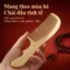Lược Chải Đầu Massage Bằng Đồng Thau Nguyên Chất, Lược Trị Rụng Tóc, Massage Da Đầu Kích Thích Mọc Tóc, Dụng Cụ Chăm Sóc Tóc Tại Nhà