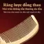Lược Chải Đầu Massage Bằng Đồng Thau Nguyên Chất, Lược Trị Rụng Tóc, Massage Da Đầu Kích Thích Mọc Tóc, Dụng Cụ Chăm Sóc Tóc Tại Nhà
