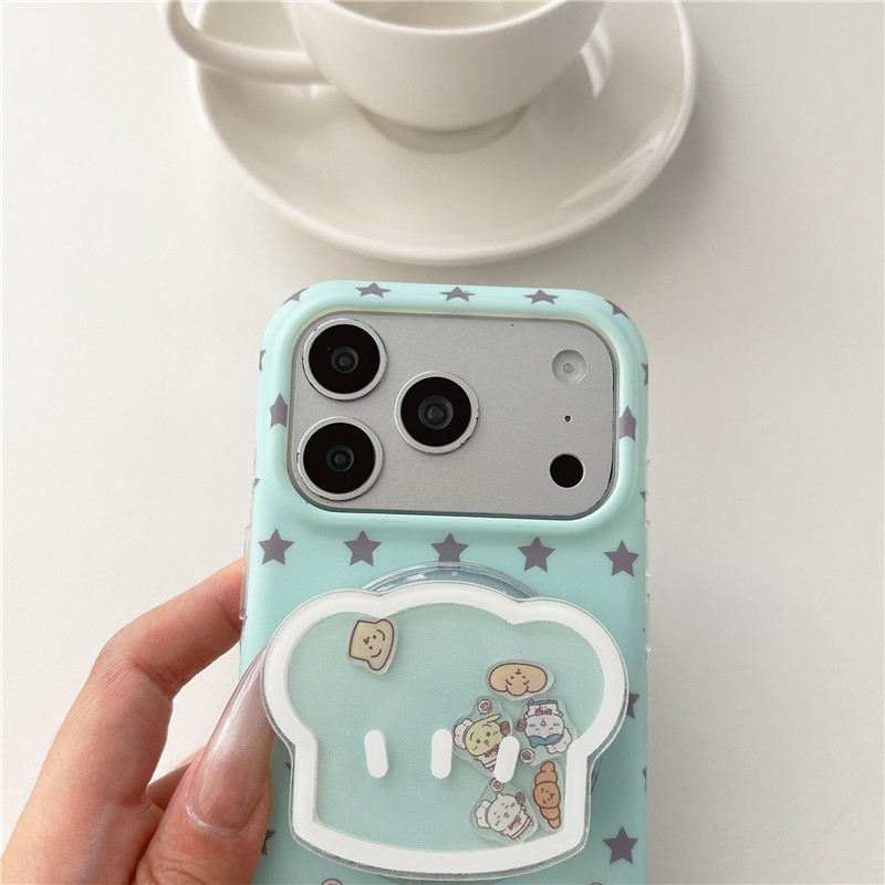 Ốp điện thoại iPhone 17 Pro max Stars họa tiết TPU materia IMD