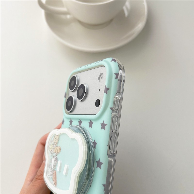 Ốp điện thoại iPhone 17 Pro max Stars họa tiết TPU materia IMD