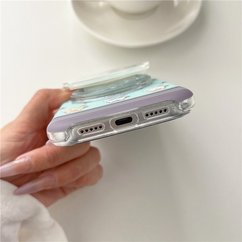 Ốp điện thoại iPhone 17 Pro max Stars họa tiết TPU materia IMD