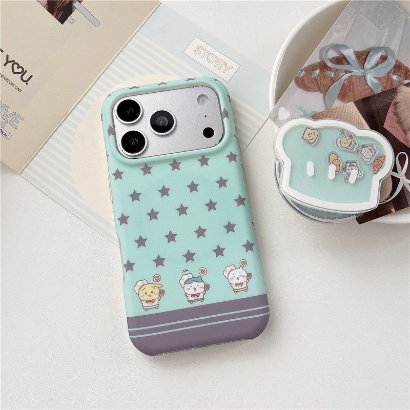 Ốp điện thoại iPhone 17 Pro max Stars họa tiết TPU materia IMD
