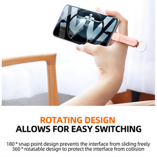 Ổ đĩa Flash USB3.0 2TB Thích hợp cho Ổ cứng di động iPhone Thanh chụp ảnh dung lượng lớn