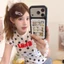 Ốp điện thoại Acrylic họa tiết bé gái iPhone 17 Pro max